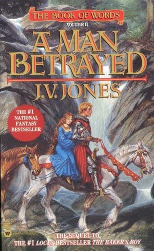 A Man Betrayed (Book of Words)