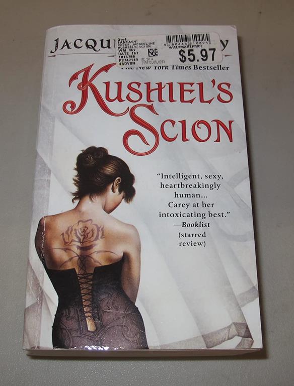 Kushiel's Scion