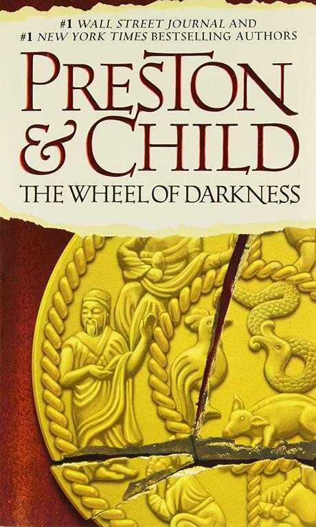 The Wheel of Darkness (Agent Pendergast Series, 8)