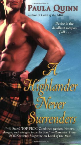 A Highlander Never Surrenders (MacGregors, 2)