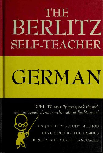 The Berlitz Self-Teacher