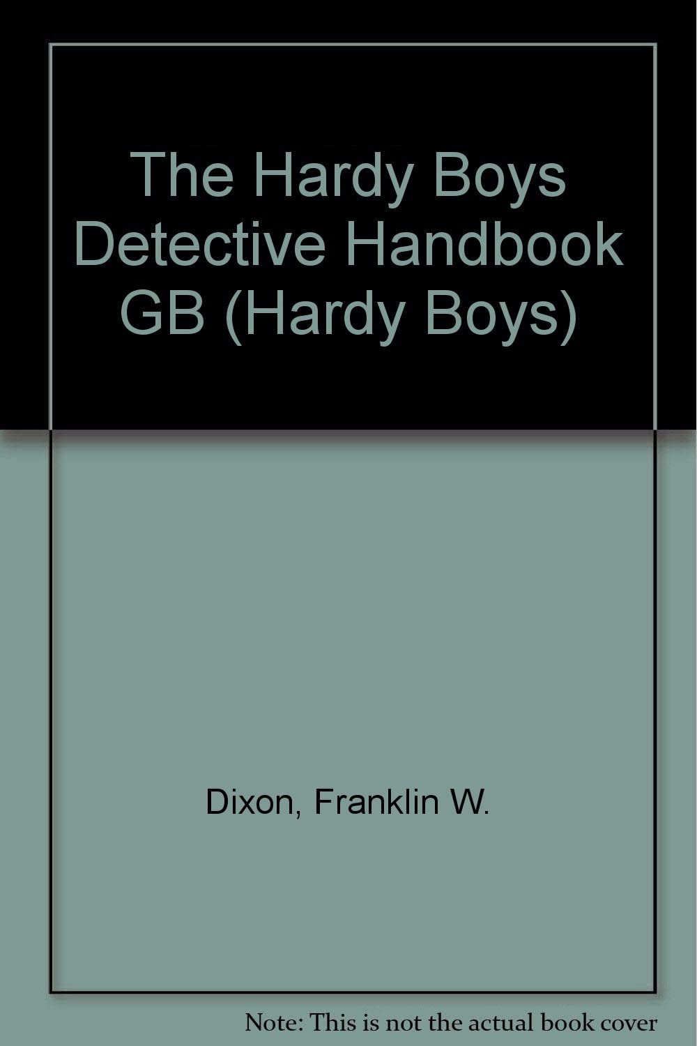 The Hardy Boys Detective Handbook GB