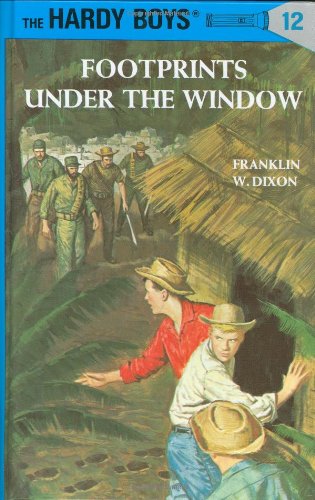 Footprints Under the Window (Hardy Boys, Book 12)