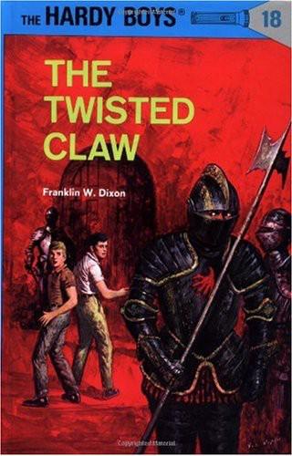 The Twisted Claw (Hardy Boys #18)