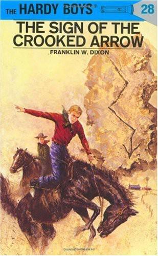 The Sign of the Crooked Arrow (Hardy Boys, Book 28)