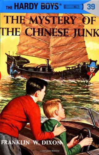 The Mystery of the Chinese Junk (Hardy Boys, Book 39)