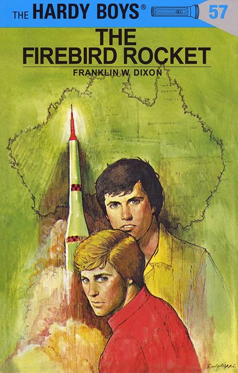 The Firebird Rocket: Hardy Boys 57