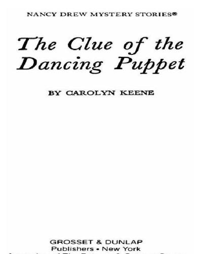 The Clue of the Dancing Puppet