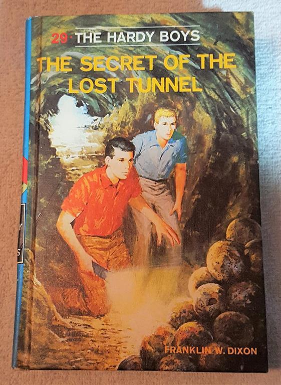 The Secret of the Lost Tunnel (Hardy Boys, Book 29)