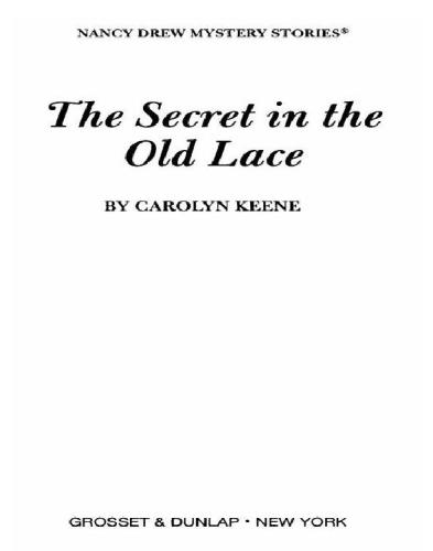 The Secret in the Old Lace (Nancy Drew Mystery Stories, No. 59)