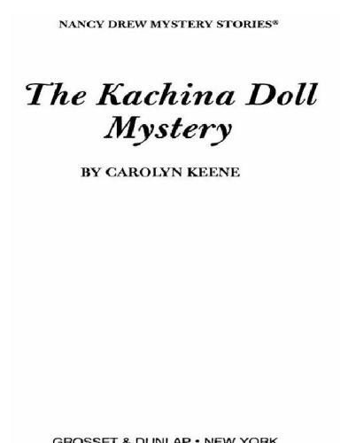 The Kachina Doll Mystery