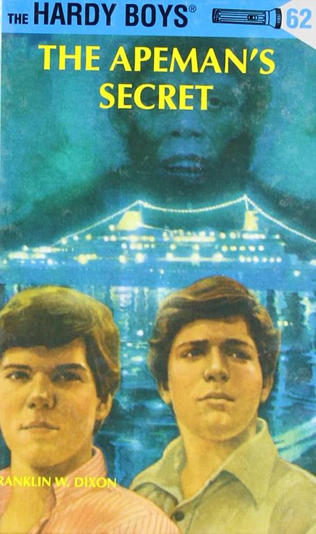 Hardy Boys 62: The Apeman's Secret