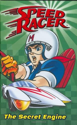 Secret Engine, The #3 (Speed Racer)