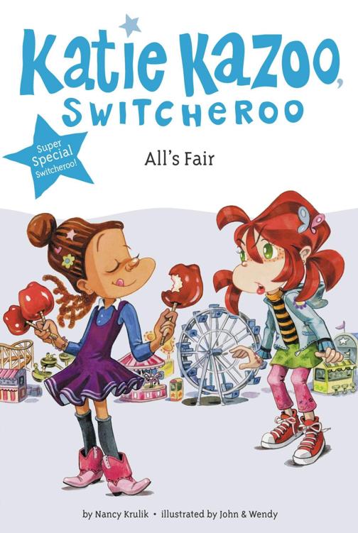 All's Fair (Katie Kazoo, Switcheroo, Super Special)