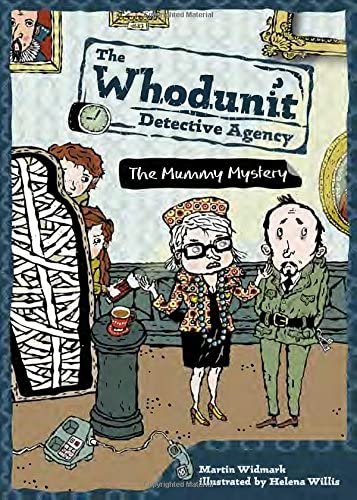 The Mummy Mystery #5 (The Whodunit Detective Agency)