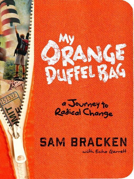 My Orange Duffel Bag