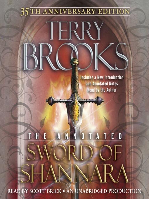 The Sword of Shannara: Annotated 35th Anniversary Edition