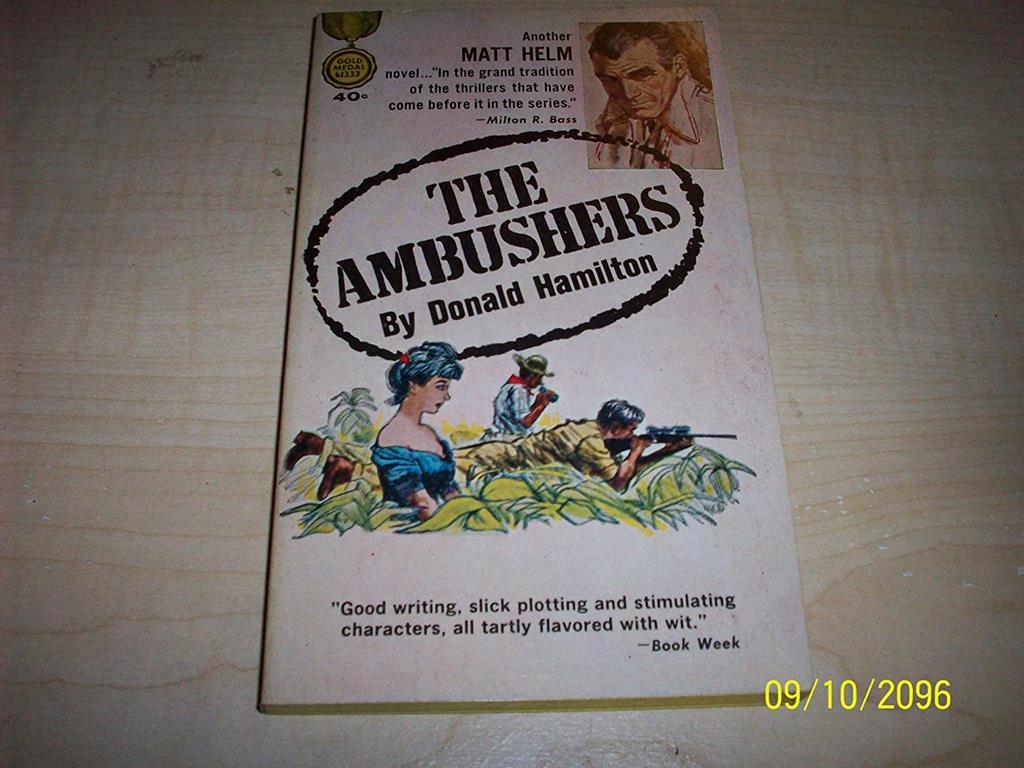 The Ambushers (Matt Helm)