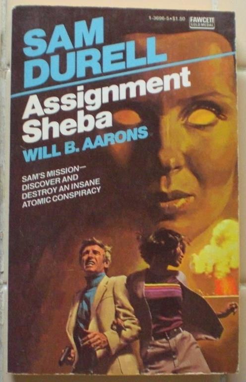 Assignment: Sheba (Sam Durell, No. 43)