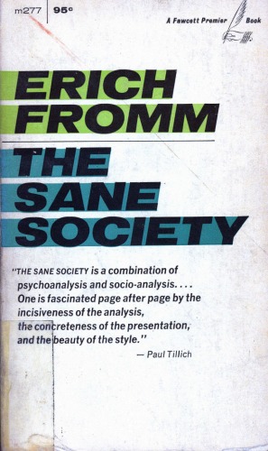 The Sane Society