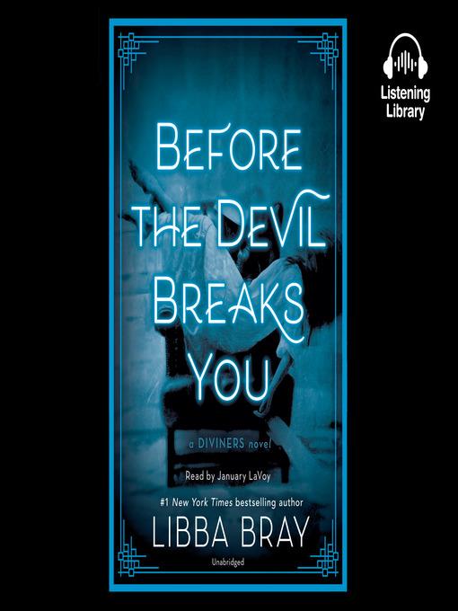 Before the Devil Breaks You