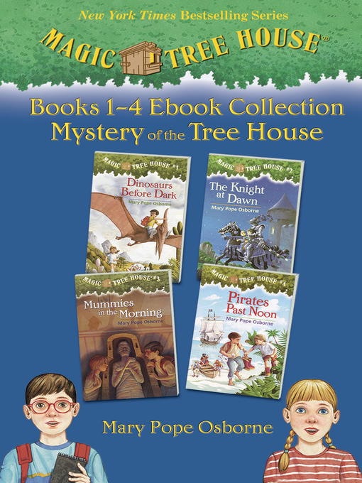 Magic Tree House, Books 1-4