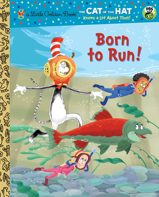 Born to Run! (Dr. Seuss/Cat in the Hat)