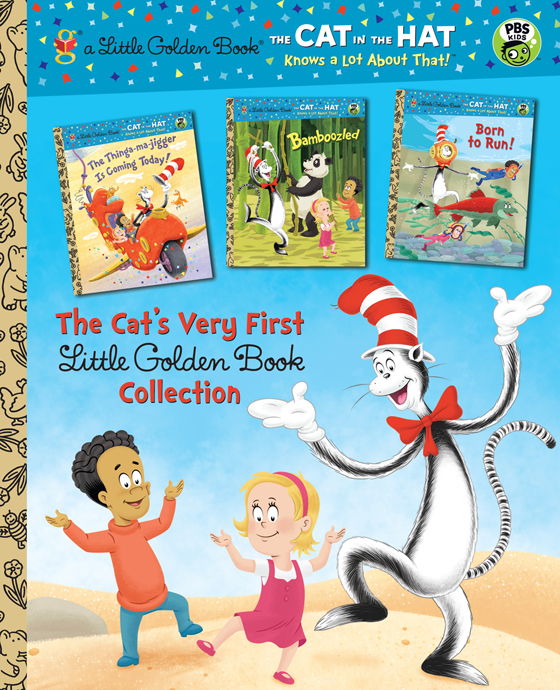 The Cat's Very First Little Golden Book Collection (Dr. Seuss/Cat in the Hat)