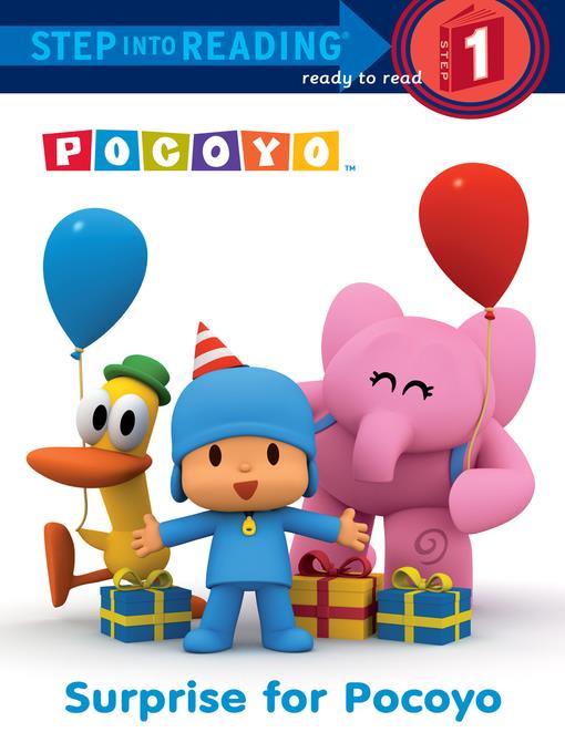 Surprise for Pocoyo