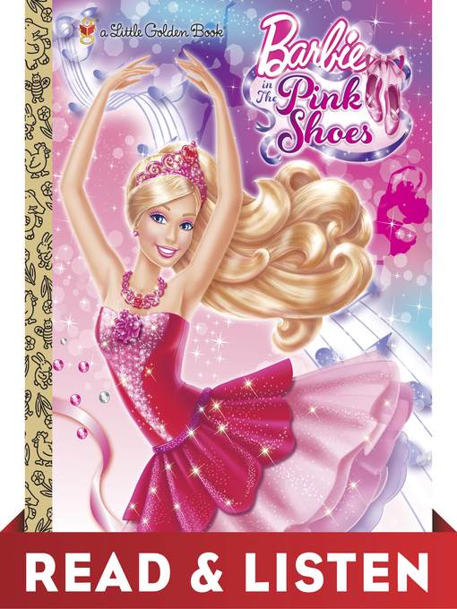 Barbie in the Pink Shoes Little Golden Book