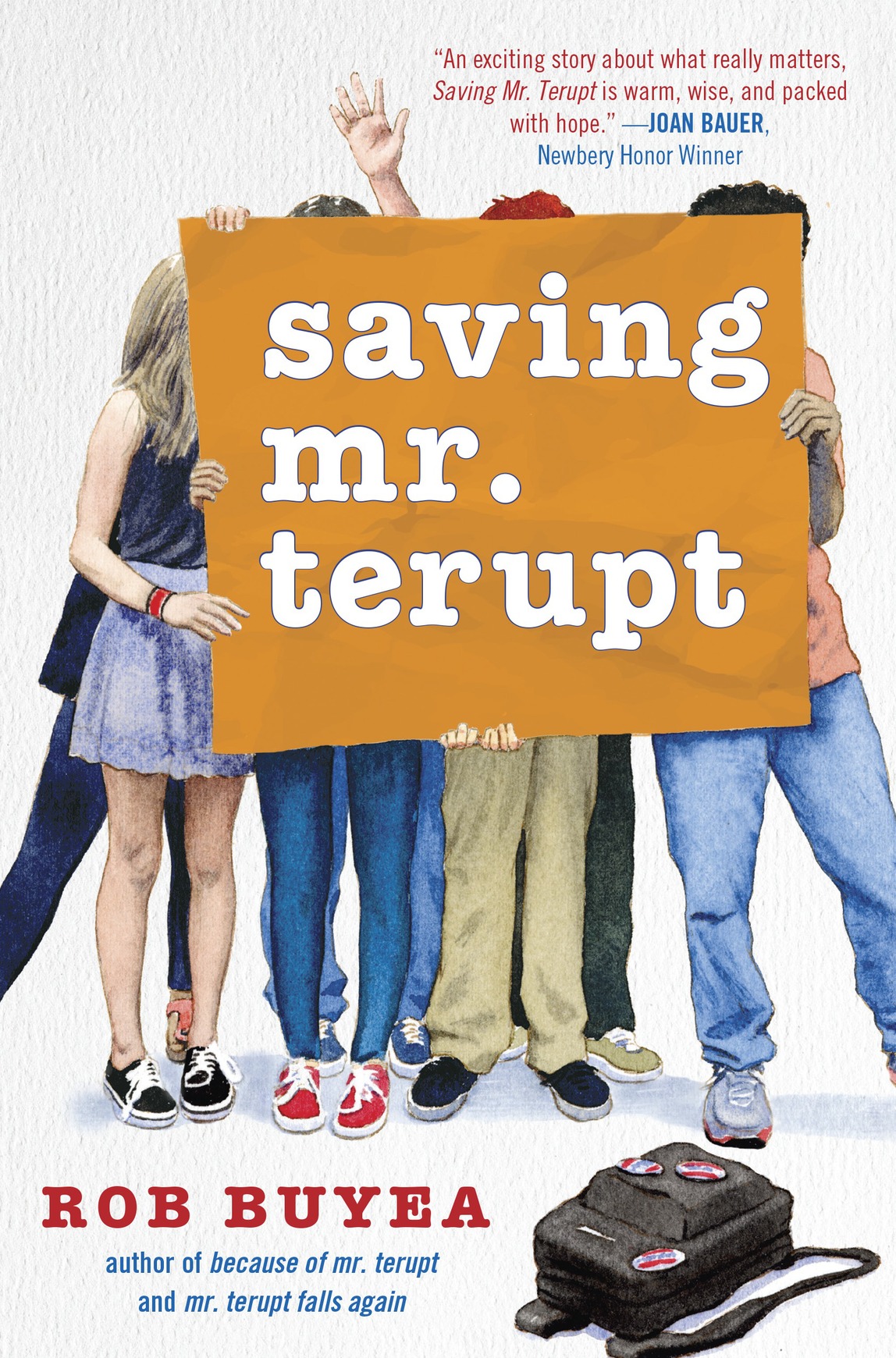 Saving Mr. Terupt