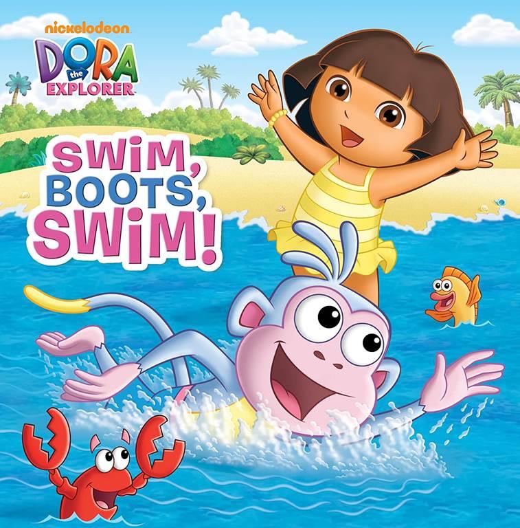 Swim, Boots, Swim! (Dora the Explorer) (Pictureback(R))