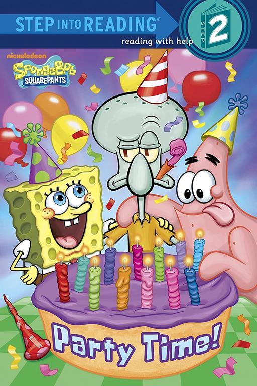 Party Time! (SpongeBob SquarePants) (Step into Reading)