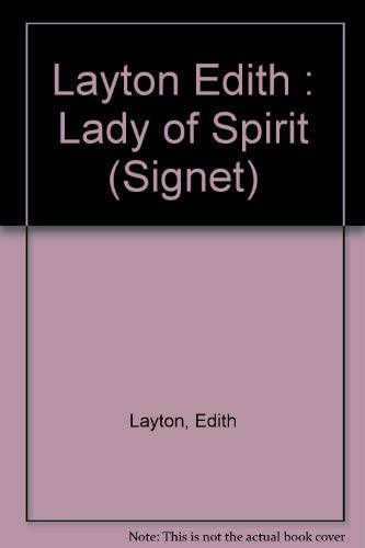 Lady of Spirit (Signet Regency Romance)