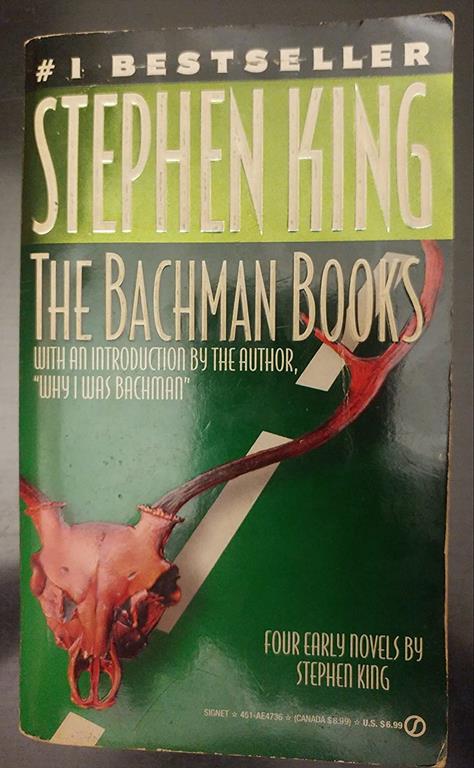 The Bachman Books: Four Early Novels by Stephen King