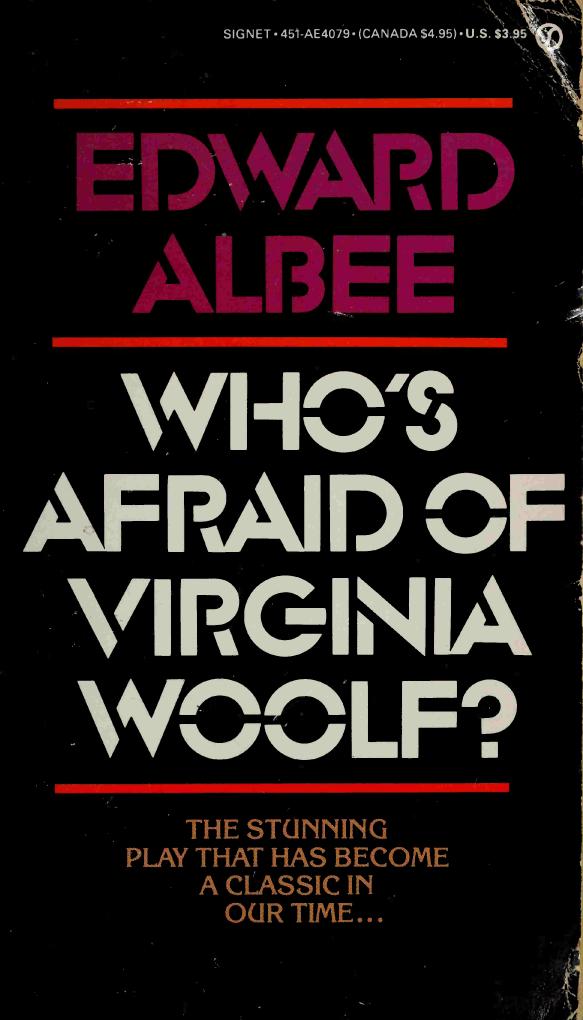 Who's Afraid of Virginia Woolf?