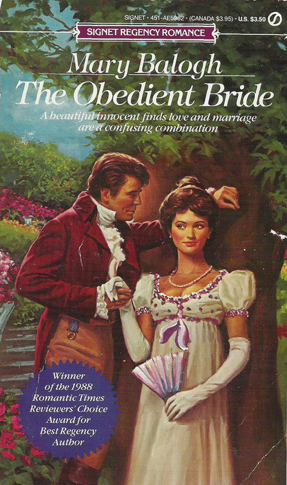 The Obedient Bride (Signet Regency Romance)