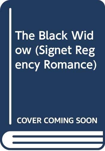 The Black Widow (Signet Regency Romance)