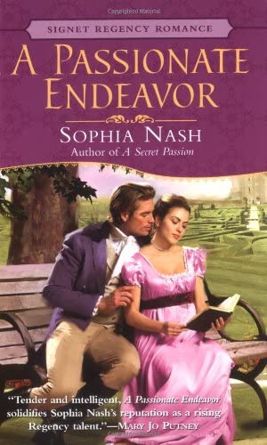 A Passionate Endeavor (Signet Regency Romance)