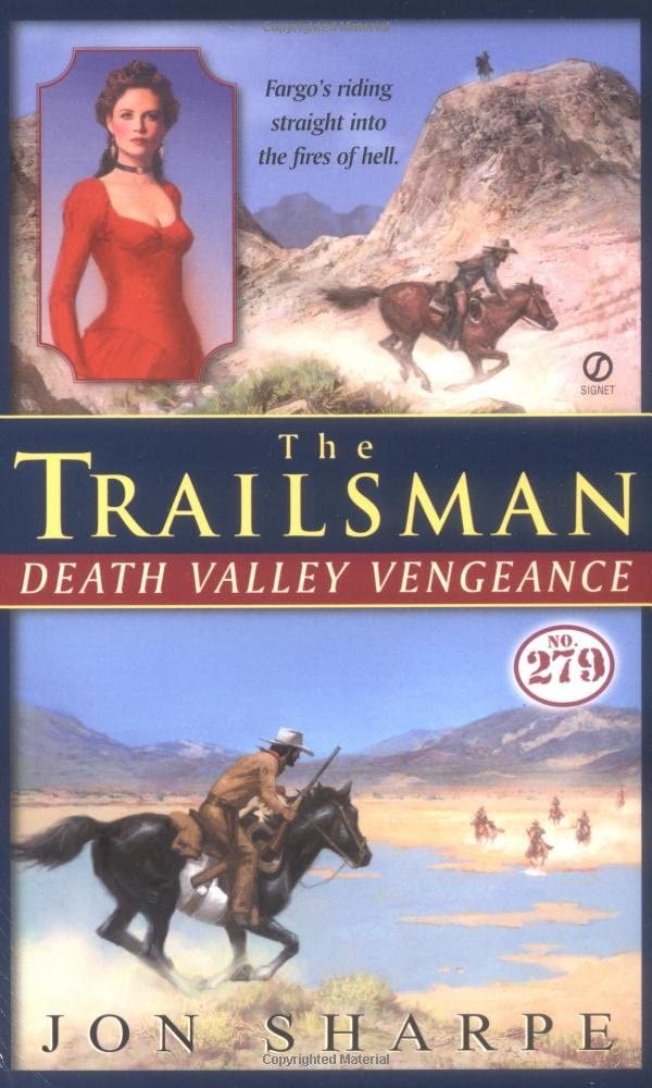 Death Valley Vengeance (Trailsman #279)