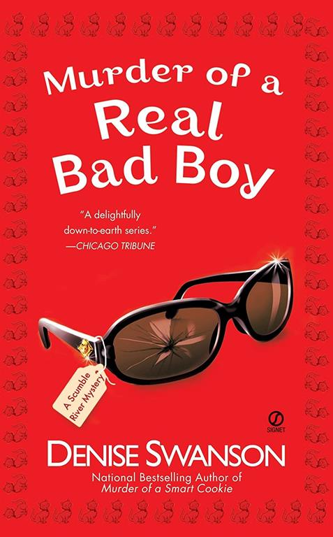 Murder of a Real Bad Boy (Scumble River Mysteries, Book 8)