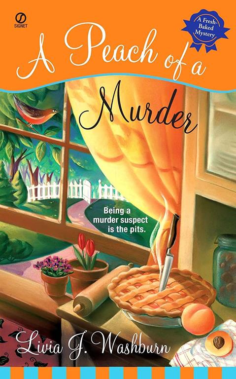 A Peach of a Murder (Fresh-Baked Mystery)