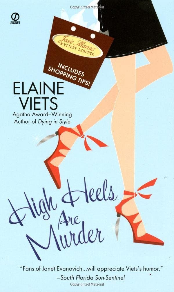 High Heels are Murder (Josie Marcus, Mystery Shopper, Book 2)