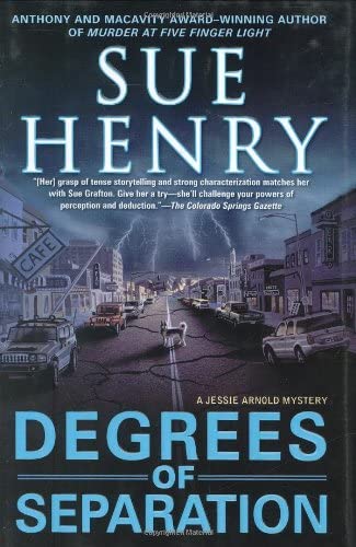 Degrees of Separation: A Jessie Arnold Mystery