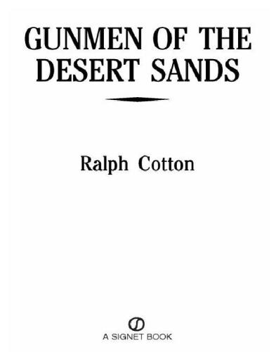 Gunmen of the Desert Sands