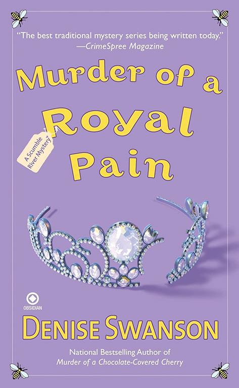 Murder of a Royal Pain: A Scumble River Mystery