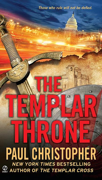 The Templar Throne (Templar, Book 3)