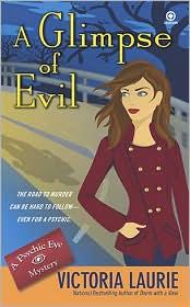 A Glimpse of Evil (Psychic Eye Mysteries, No. 8)