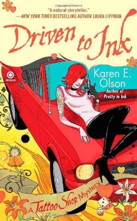 Driven to Ink: A Tattoo Shop Mystery