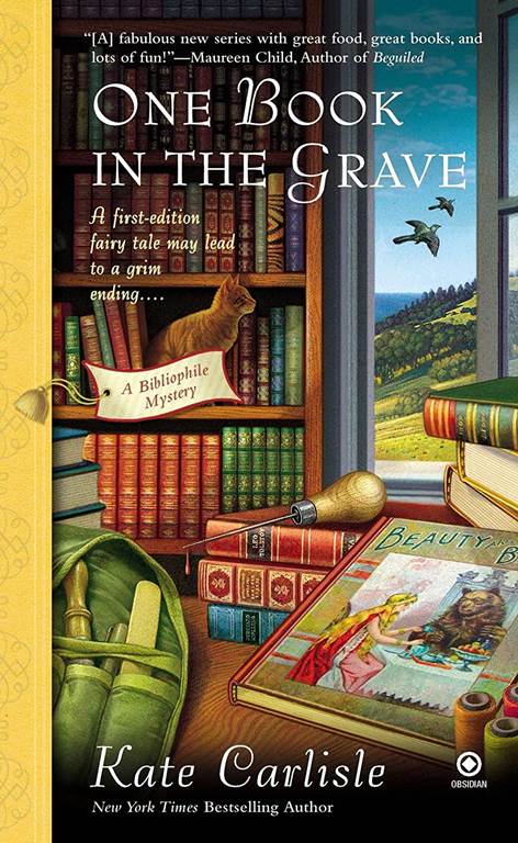 One Book in the Grave: A Bibliophile Mystery